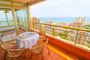 1 min a pie Playa San Juan - Increíbles vistas al mar - 4 habs - Gran terraza - Urbanización con piscina padel y tenis